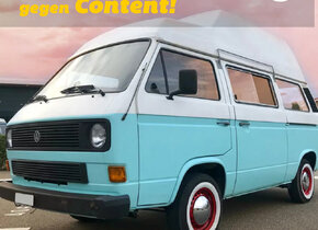 Gratis Camper gegen Content!