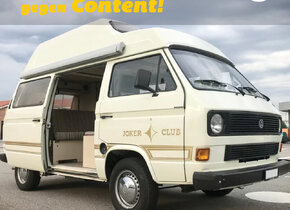 Gratis Camper gegen Content!