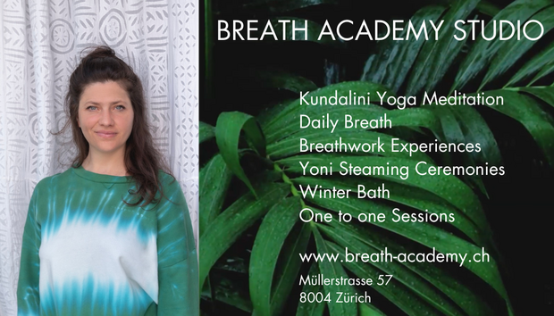 Breath Academy Studio in Zürich