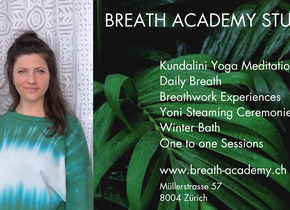 Breath Academy Studio in Zürich