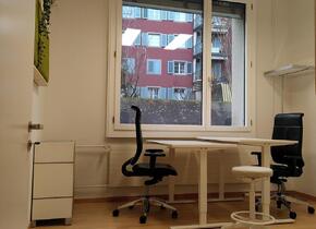 Kreis 5 - office with 2/3 workplaces from Fr.650/month*,...