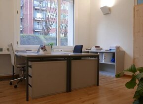 Kreis 5 - office with 2/3 workplaces from Fr.650/month*,...