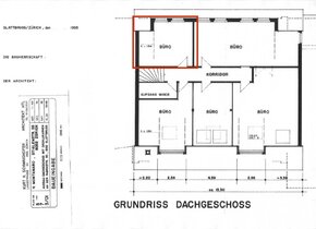 Atelier/Büroraum zu vermieten