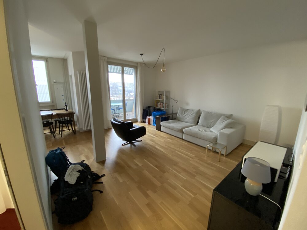 2.5 Zimmer, Quartier Hard, (Dezember - April)