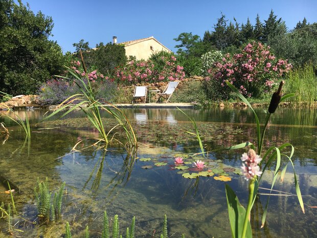 Ferienwohnung Provence, verlängerter Sommer