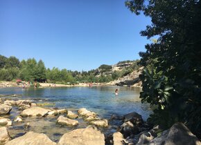 Ferienwohnung Provence, verlängerter Sommer