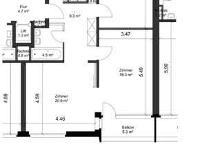 Wohnung im Kreis 6 zum Tausch