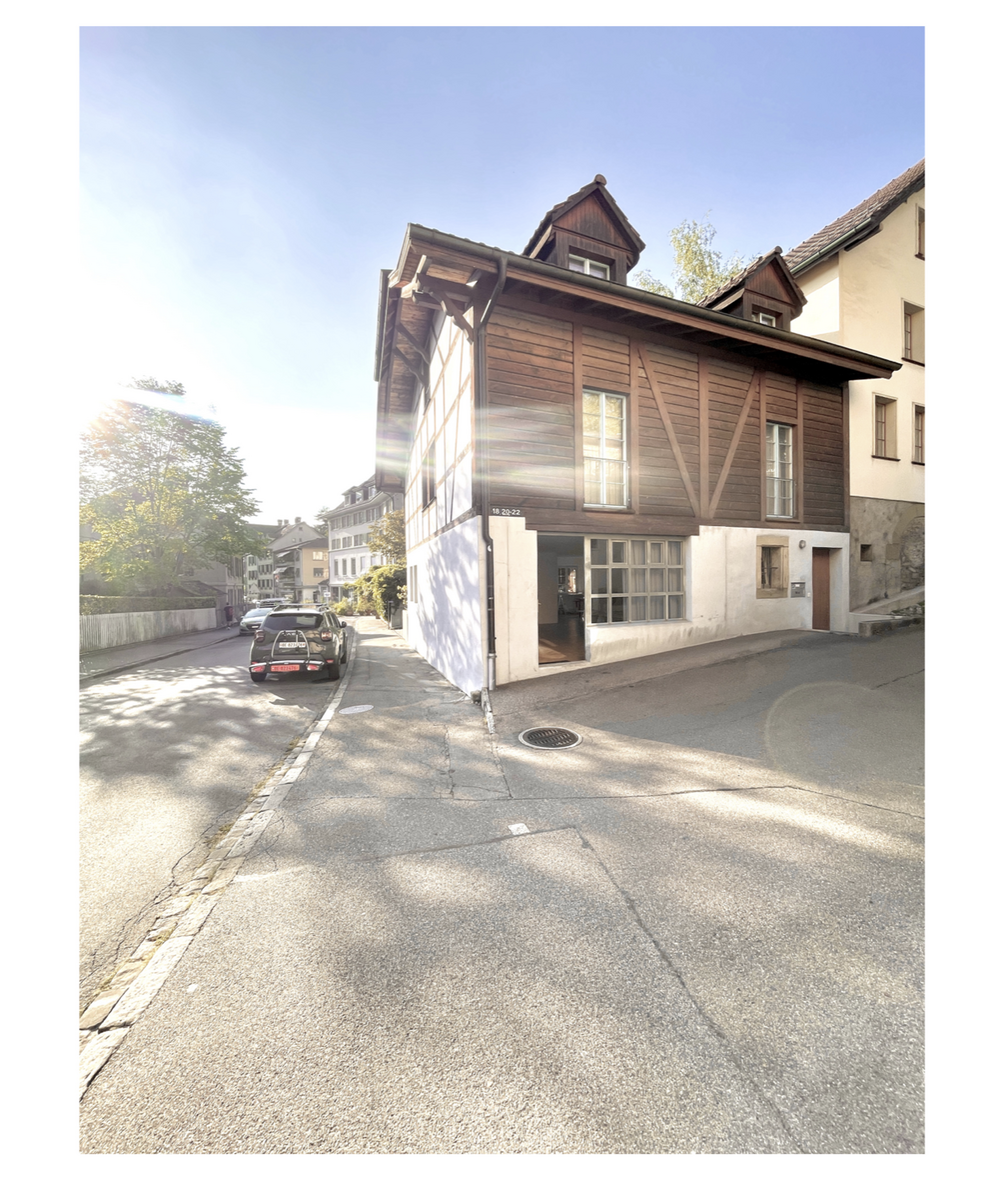 Atelier / Arbeitsplatz an der Aare