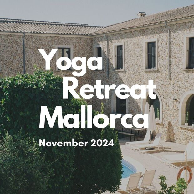 Retreat im November: Herbstsonne, Yoga + Selfcare