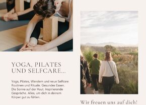 Retreat im November: Herbstsonne, Yoga + Selfcare