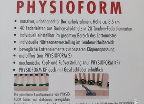 Lattenrost Physioform 090×200cm