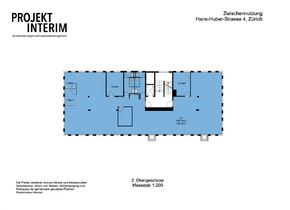 339 m² Büro zur Zwichennutzung