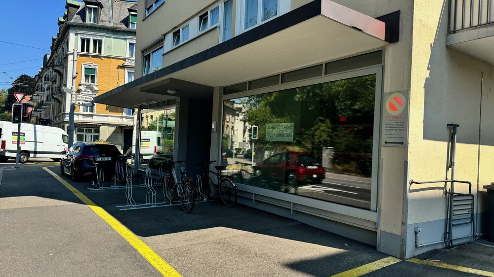 Zu vermieten: Gewerberaum mit Schaufenster in 8002 Zürich