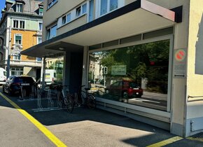 Zu vermieten: Gewerberaum mit Schaufenster in 8002 Zürich