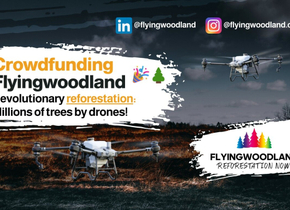 Crowdfunding Flyingwoodland 