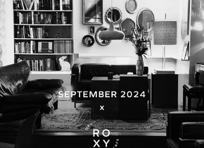 Roxy Vinyl Cafe SEPTEMBER 2024