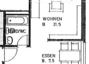 Wohnungstausch Zürich gegen Basel: super gelegene 2.5...