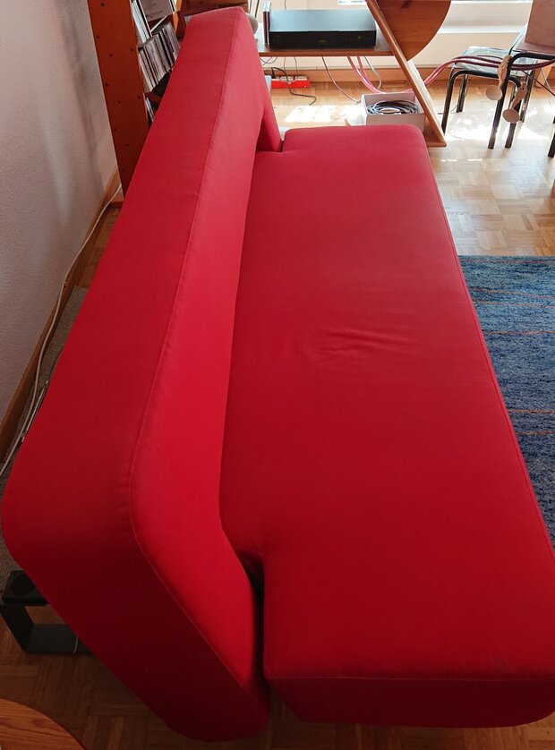 Bettsofa 110cm x 200cm