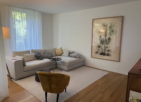 Offene und helle 3.5 Zimmer Wohnung zur Untermiete im...