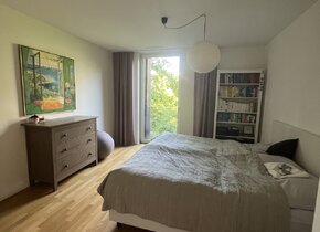 Offene und helle 3.5 Zimmer Wohnung zur Untermiete im...