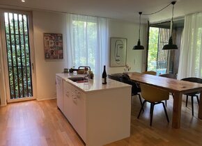 Offene und helle 3.5 Zimmer Wohnung zur Untermiete im...