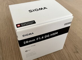 SIGMA Art 28mm F/1.4 DG HSM (L-Mount, 441969) Garantie