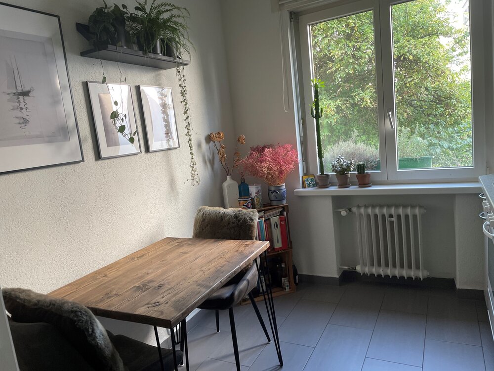 1.5 Zimmer Wohnung zur Untervermietung am...