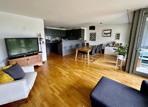 Möblierte 3.5-Zimmer-Wohnung zur befristeten Untermiete...