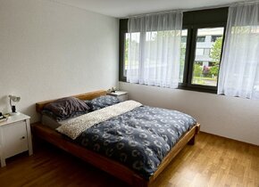 Möblierte 3.5-Zimmer-Wohnung zur befristeten Untermiete...