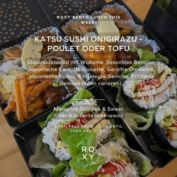 Roxy Bento Lunch This Week (04.09-06.09)