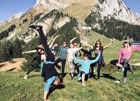 Swiss Mountain Retreat Yoga & Wandern
4. - 13....