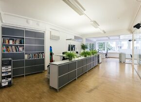 290m2 (oder mehr) Bürofläche mitten im Kreis 4