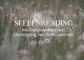 Seelenreading Heilsession