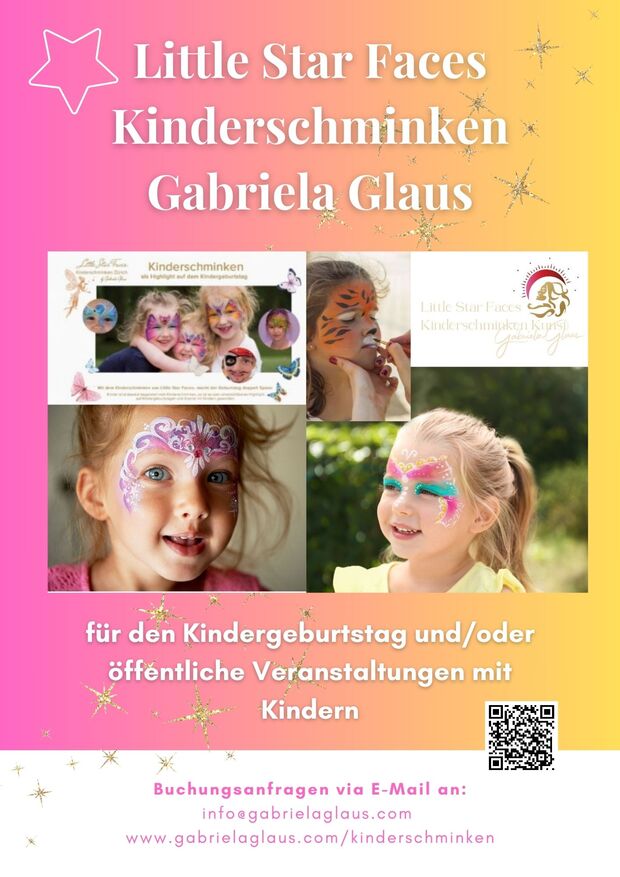 Zauberhafte Verwandlungen für den Kindergeburtstag:...