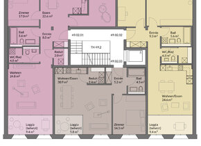 Neuwertige 2.5 Zimmerwohnung in Hegi ab 1.11.2024