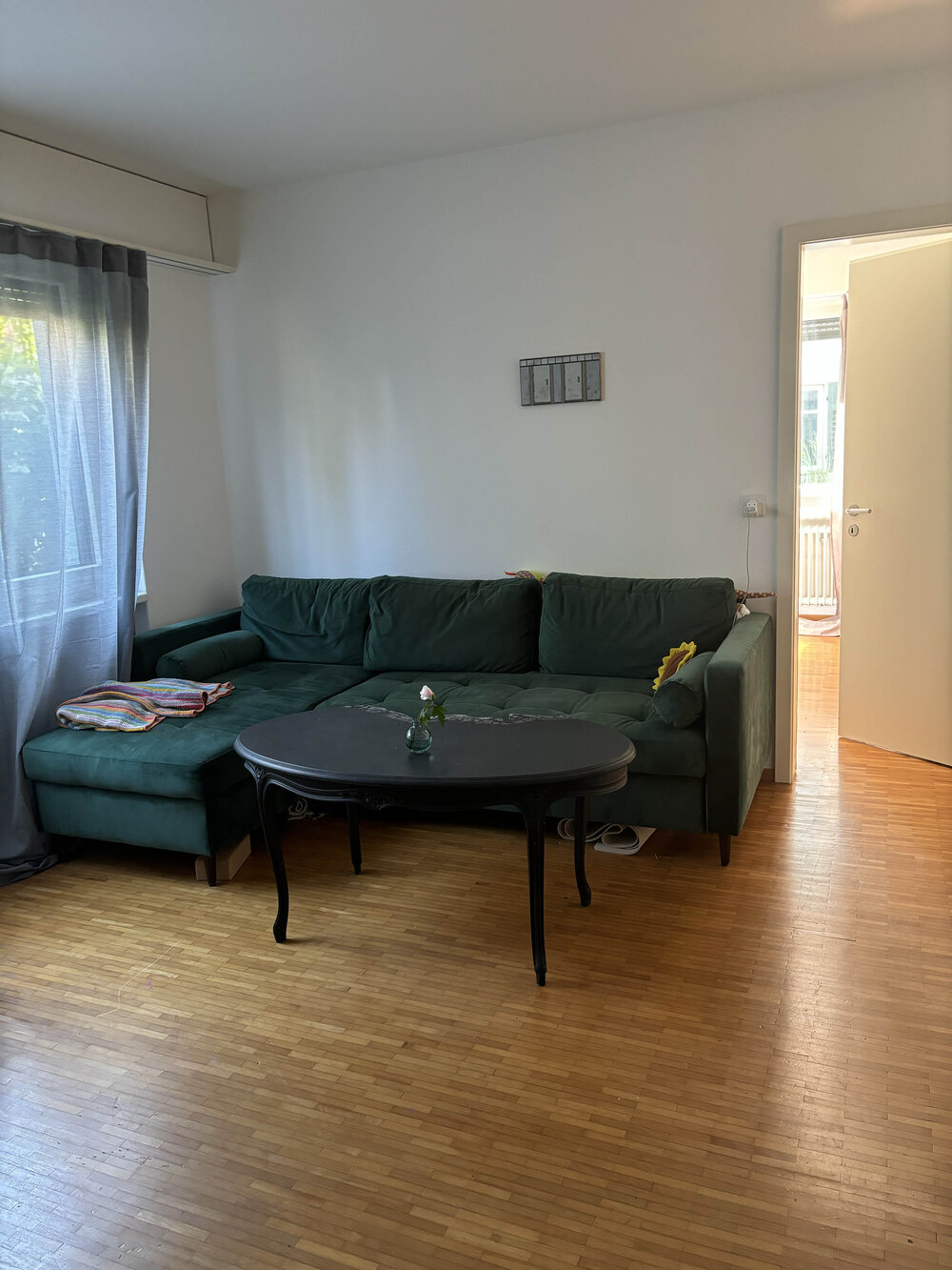 Sublet my 2.5 room apartment from 15 Sept 2024 to 2 Nov...