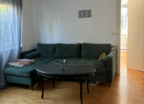 Sublet my 2.5 room apartment from 15 Sept 2024 to 2 Nov...