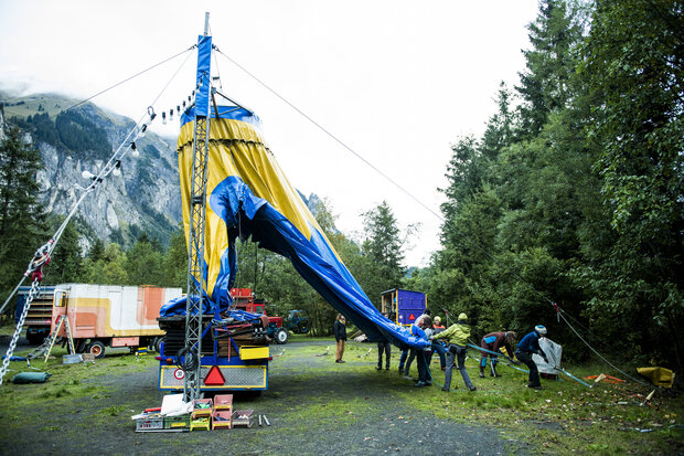 Bist du im 2025 als Teammitglied mit dabei im Theaterzirkus Wunderplunder?