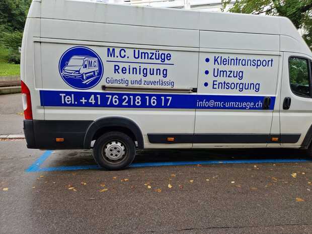 Dein zuverlässiger Partner für Umzüge & Transporte