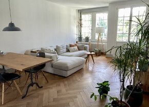 3-Zimmer Altbauwohnung im Murifeld – möbliert und zur...