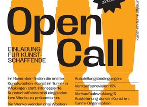 Open Call für Ausstellung "KunstImTurm"