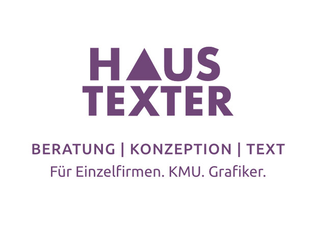 Text und Konzept. Für dich. Oder deine Kunden.