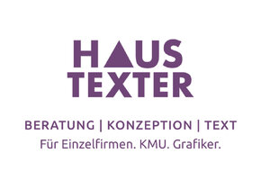 Text und Konzept. Für dich. Oder deine Kunden.