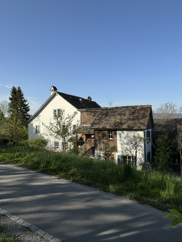 BauernhausWohngemeinschaft am Stadtrand