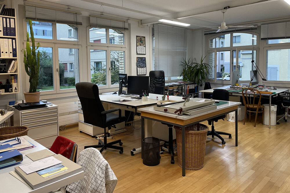 Co working space in Atelier zu vermieten