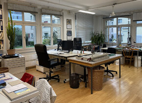 Co working space in Atelier zu vermieten