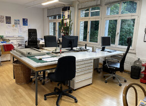 Co working space in Atelier zu vermieten