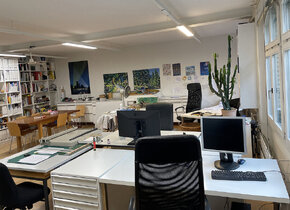 Co working space in Atelier zu vermieten