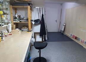 Arbeitszimmer in Ateliergemeinschaft im Sulgenau