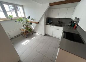 4.5-Zimmer-Wohnung mit Garten in Seenähe zum Tausch